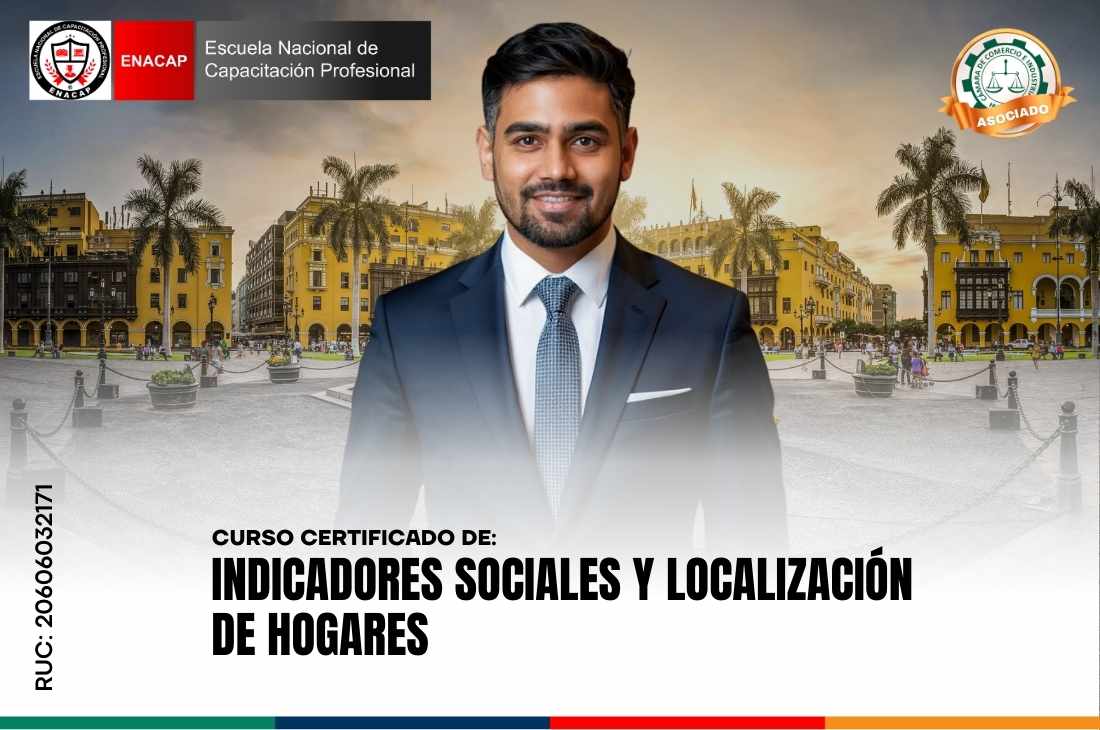 Curso de Indicadores Sociales y Localización de Hogares