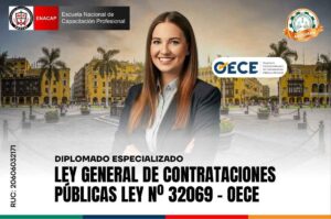 Diplomado en Ley General de Contrataciones Públicas, Ley Nº 32069 - OECE