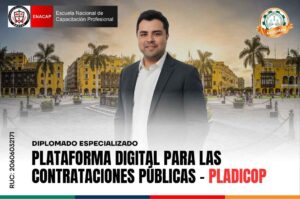 Diplomado en Plataforma Digital para las Contrataciones Públicas - PLADICOP