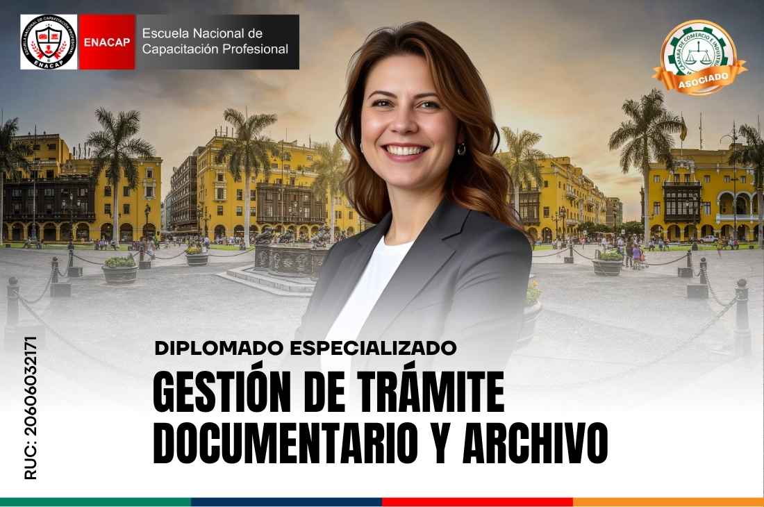Diplomado en Gestión de Tramite Documentario y Archivo